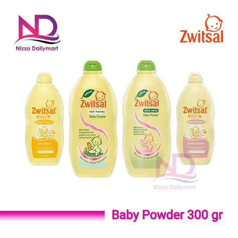 Jual Zwitsal Baby Powder 300 gr | Shopee Indonesia