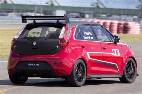 MG3 hot hatch racing concept unveiled