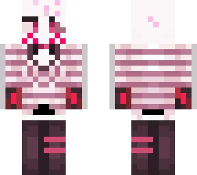 Angel Dust | Minecraft Skin