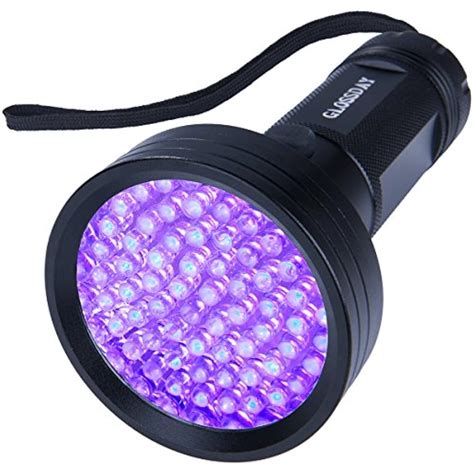 Blacklight Handheld Flashlights Flashlight 68 LED UV Flashlight ...