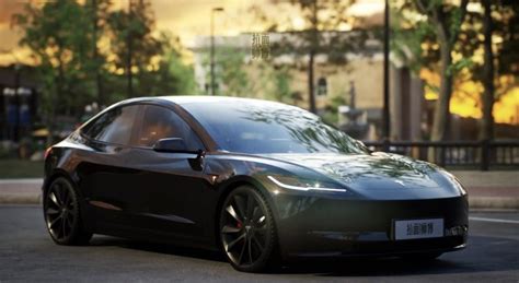 Tesla Model 3 Project Highland release imminent: report