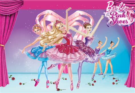 Barbie In The Pink Shoes Wallpaper by RavenVillanuevaT2P on DeviantArt