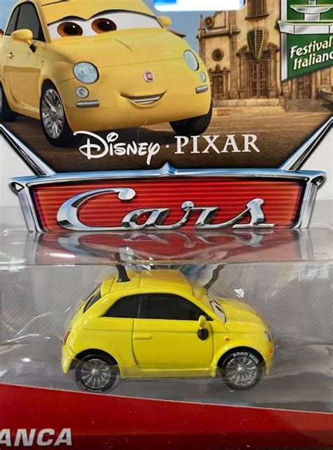 Disney Pixar Cars 2 Franca Festival Italiano collection #4 of 10 diecast Mattel