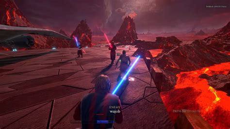 The Star Wars mod for Mordhau looks like a Monty Python version of ...