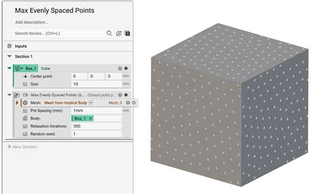 How to create evenly distributed points on a surface – nTopology