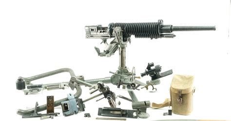 Japanese Type 92 Machine Gun Parts Kit | Online Gun Auction