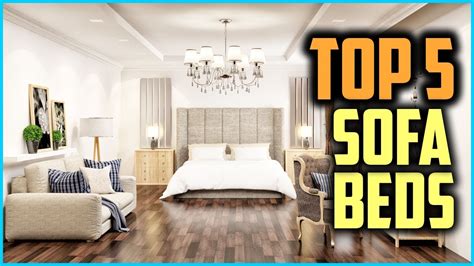 Top 5 Best Sofa Beds in 2024 - YouTube