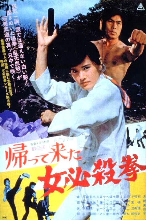 Return of the Sister Street Fighter (1975)