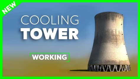Working of Cooling Tower - Nuclear Power Plant - YouTube