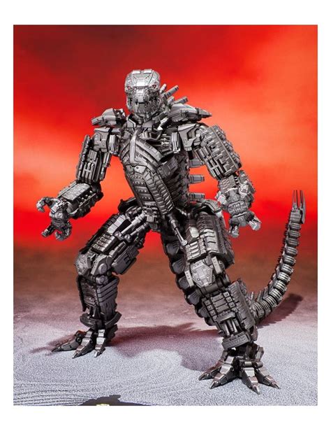 Bandai S.H. MonsterArts Godzilla vs. Kong Mechagodzilla