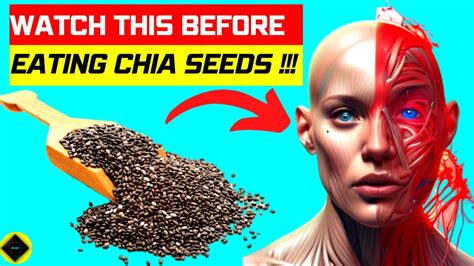 7 Surprising Side Effects of Chia Seeds: Are They Right for You? - YouTube