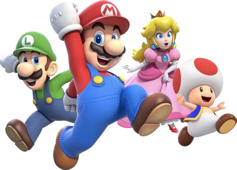 Which of the main four Mario characters would be best at defusing an argument between a couple ...