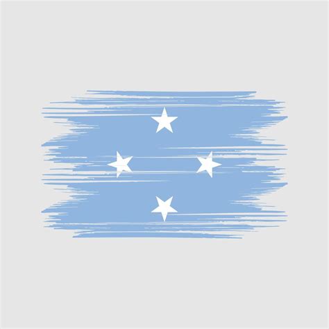 Micronesia flag Design Free Vector 11383415 Vector Art at Vecteezy