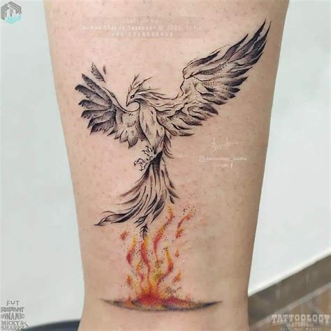 60+ Amazing Flame Tattoos Design Ideas: Ultimate Guide (2021 Updated ...