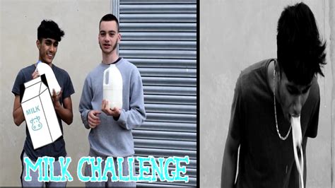 2L MILK CHALLENGE FAIL *VOMITING* - YouTube