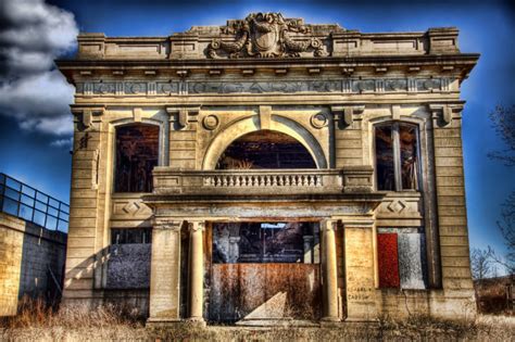 The ruins of Gary, Indiana: On par with the more well known Detroit ...