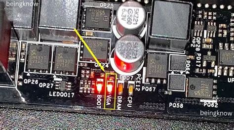 How To Fix VGA Light On Motherboard | Comprehensive Guide 2023