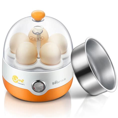 220V Electric Mini Portable Egg Boiler Machine 5 Holes Multifunctional ...