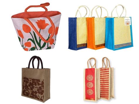 Jute Bags for All Needs - 15 Trendy and Eco Friendly Models