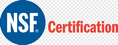 Logo NSF International Certification Brand Trademark, training Course, blue, text png | PNGEgg