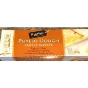 Safeway Select Phyllo Dough Pastry Sheets: Calories, Nutrition Analysis & More | Fooducate