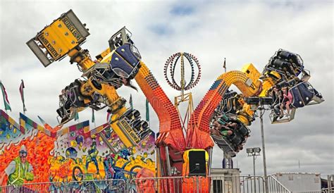 State Fair Carnival Rides, Michigan Editorial Stock Image - Image: 44076864