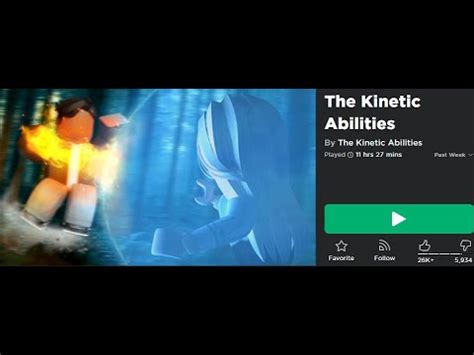 Genekinesis Quick Showcase | The Kinetic Abilities - YouTube