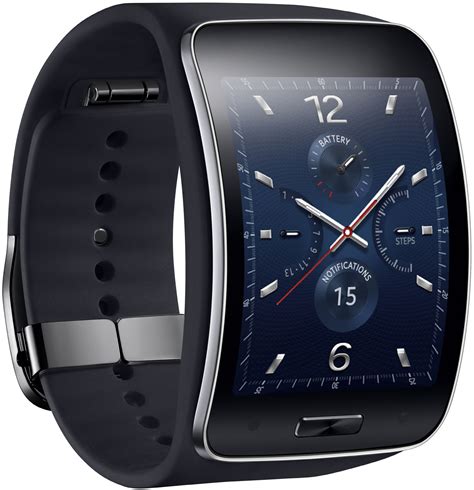 Samsung introduces smartwatch with phone capabilities, curved display | KitGuru