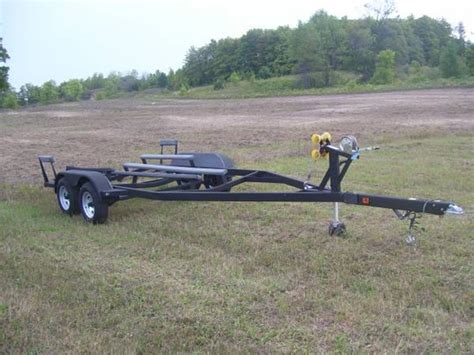 BOAT TRAILER TANDEM AXLE - for Sale in Manton, Michigan Classified ...