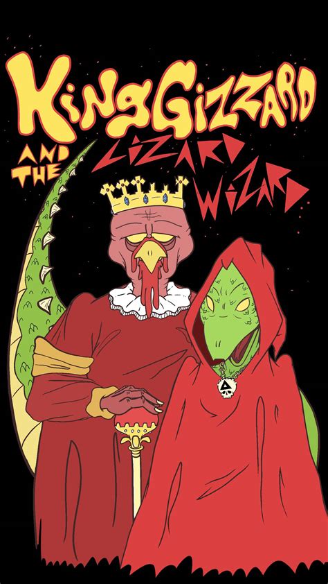 King Gizzard & The Lizard Wizard, Me, Digital, 2019 : r/Art