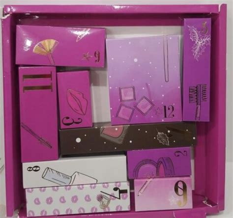 W7 12 Days Of W7 Beauty Advent Calendar Makeup Gift Set 5056369122001 | eBay