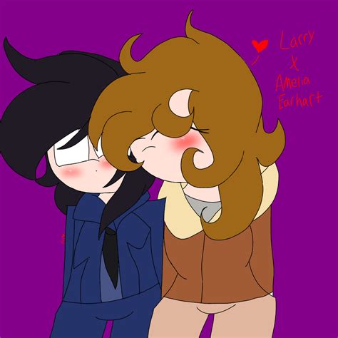 Larry x Amelia Earhart (Night of the Museum 2) by Grell-Breanna5678 on ...