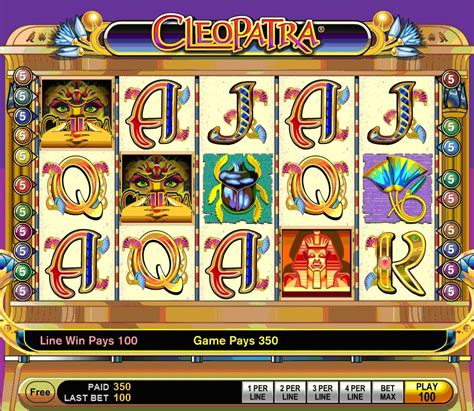 Cleopatra Slots Game - Free IGT Slot