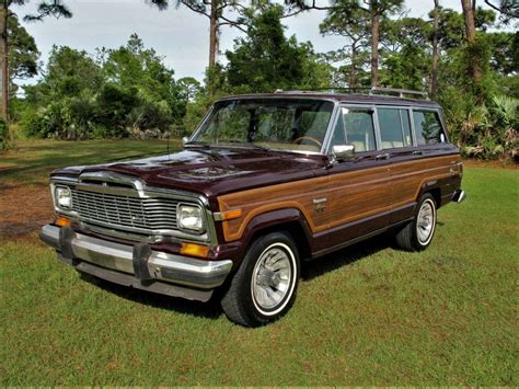 1981 AMC Jeep Wagoneer Limited, ( Grand Wagoneer ), Loaded, Show ...