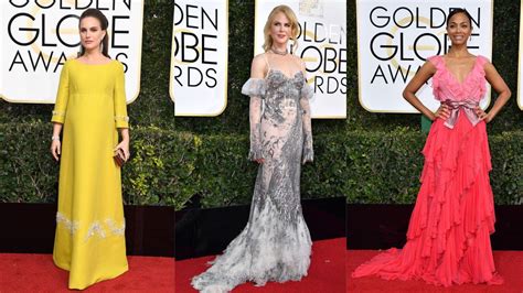 The Best Dressed On The Golden Globes Red Carpet | Harper's Bazaar Arabia