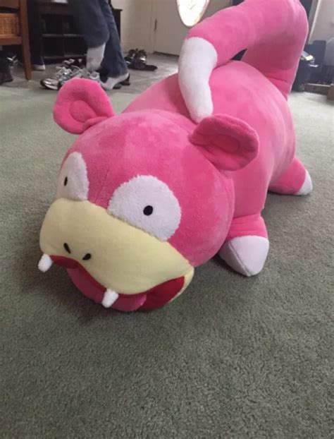 Life Sized Slowpoke Plush by MirageParade on DeviantArt