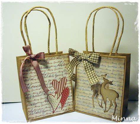 Festive Christmas Gift Bags to Inspire Your Creativity