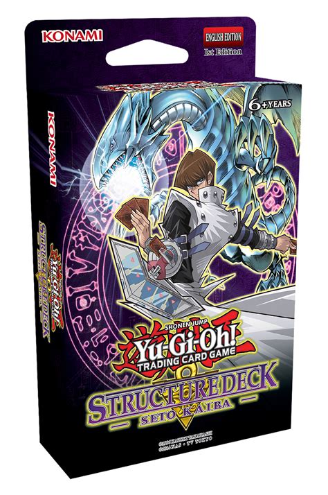 yu gi oh deck de structure kaiba – seto kaiba deck – Dadane