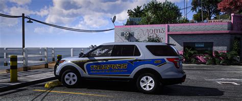 San Andreas State Trooper Liverys v2 | Minty Productions