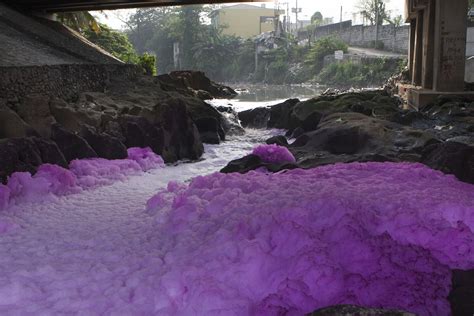 Pollution in Tullahan River - Greenpeace Australia Pacific