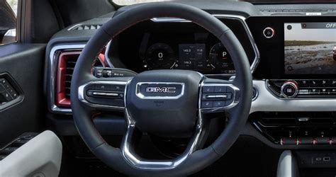 Here’s Why The 2023 GMC Canyon AT4X Interior Is Awesome