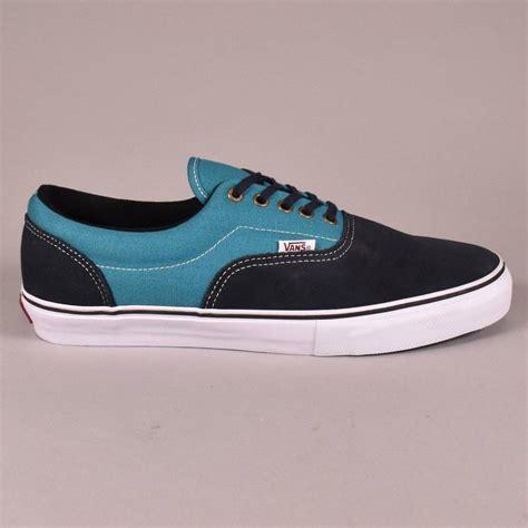 Vans Era Pro Navy/Deep Teal Skate Shoes - SKATE SHOES from Native Skate Store UK