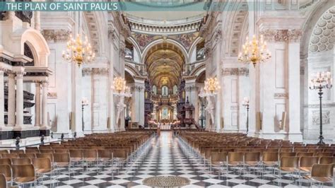 St. Paul's Cathedral in London | History, Construction & Design - Lesson | Study.com