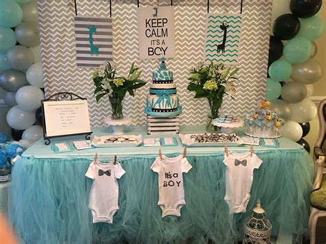 Unique Baby Boy Shower Ideas - Fun Baby Shower Themes For Boys Fun ...