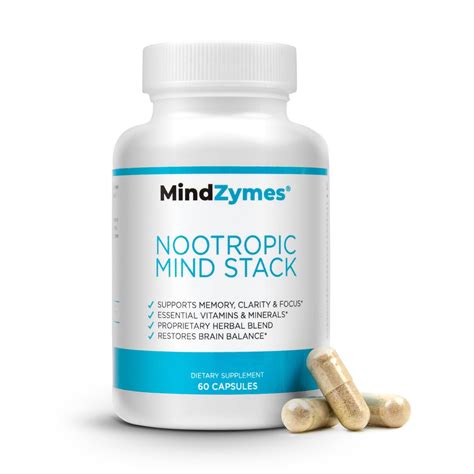 Nootropic Stack | MindZymes