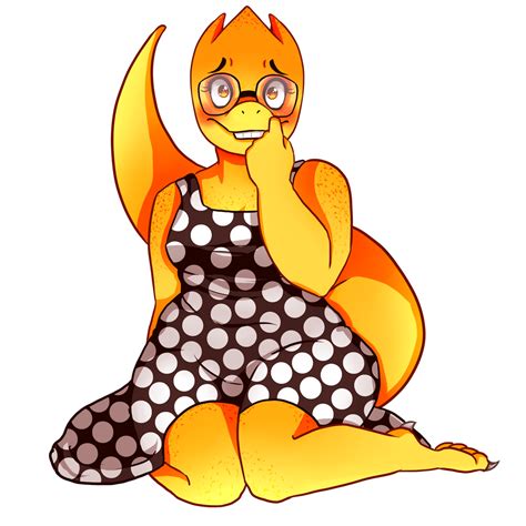 Alphys - Undertale by FlyingPings on DeviantArt