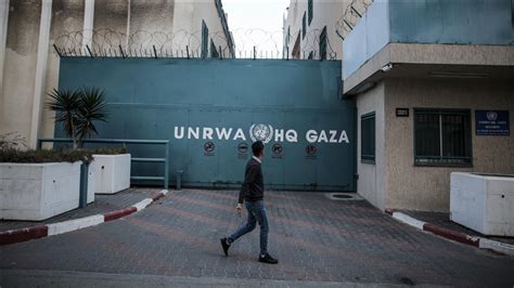 UNRWA employees strike in Gaza to protest recruitment policy