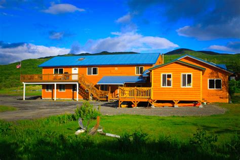 Alaska Fishing Lodges | Kodiak Legends Lodge | Book to Stay