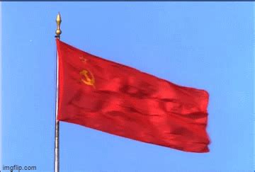 Ussr Flag Waving Gif