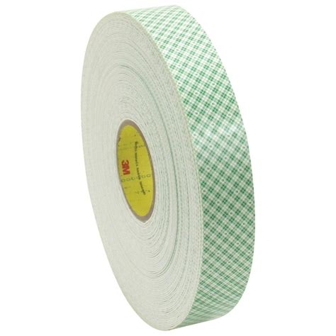 3M 4016 Double Sided Foam Tape 3/4" x 5 yds. 1/16" Natural 1/Case ...